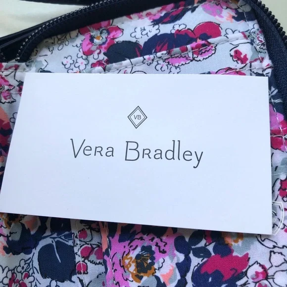 NWOT Vera Bradley 3 in 1 crossbody wristlet wallet - Picture 13 of 16